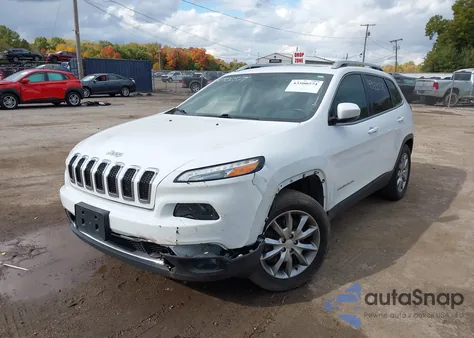 2018 Jeep Cherokee Limited 4X4 z USA, uszkodzony, nr VIN 1C4PJMDX3JD599013